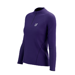 Trail HZ LS Tshirt W