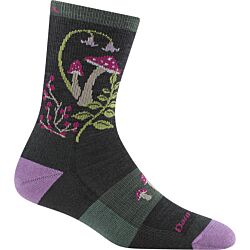 Mellow Mushrooms Micro Crew Lightweight with Cushion