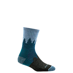 Treeline Micro Crew Midweight with Cushion