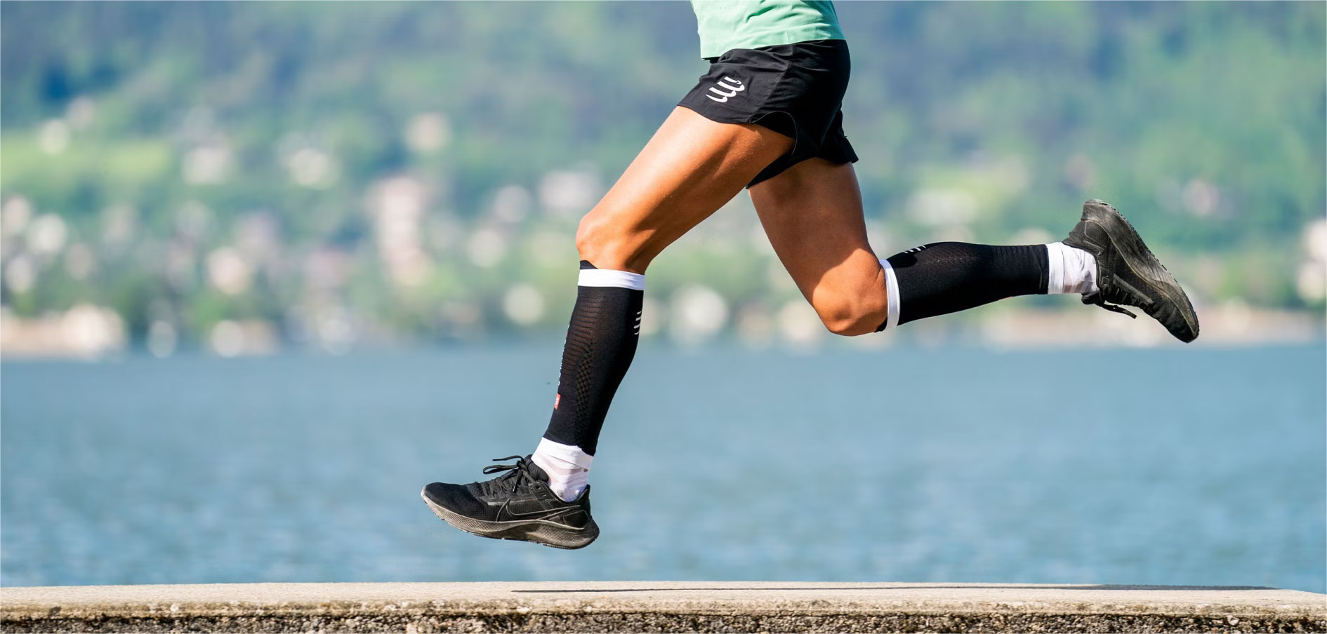 Compression et récupération après l'entraînement