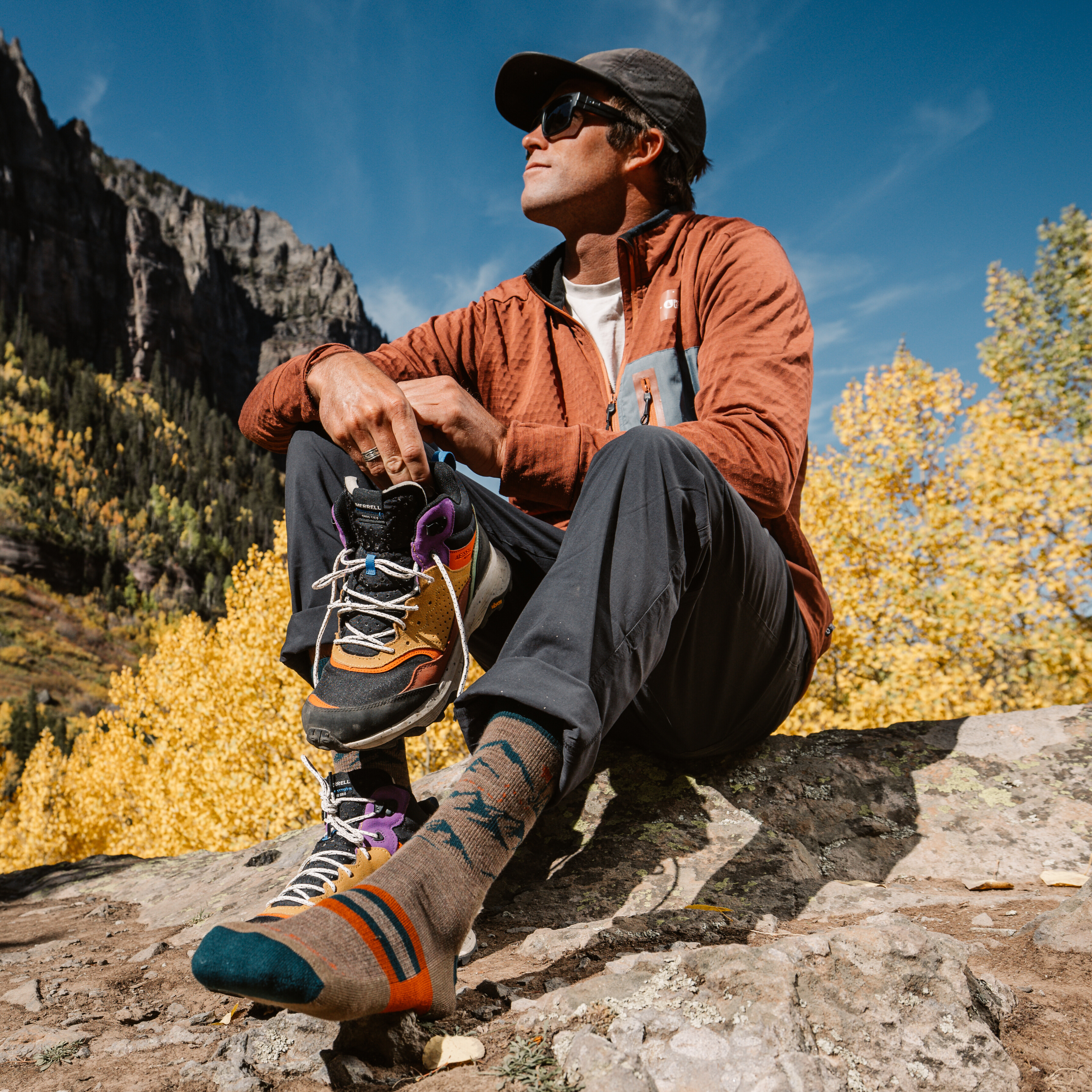 Darn Tough Merinowol Wandelsokken